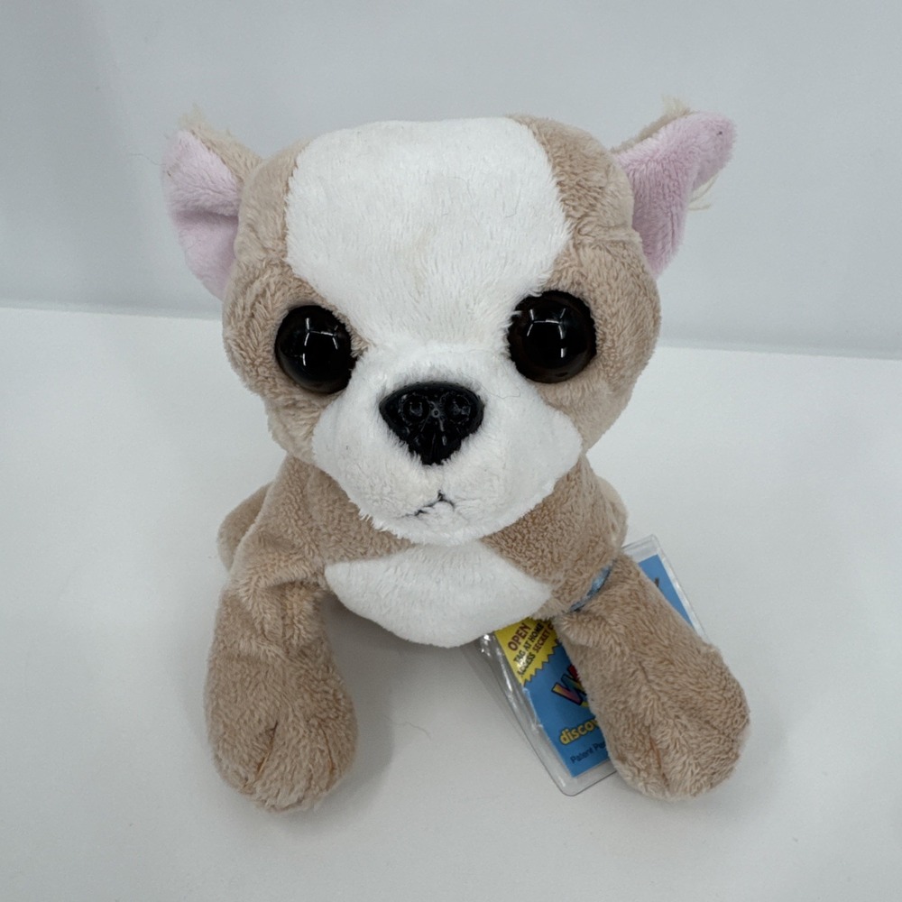 GANZ Webkinz CHIHUAHUA Dog‎ Plush ~ HM104 ~ NEW with Sealed Code